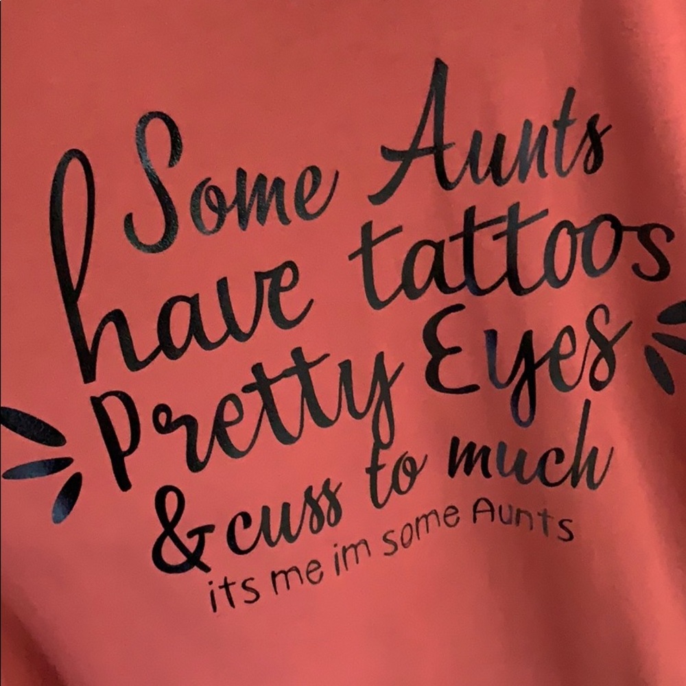 Aunt T shirt